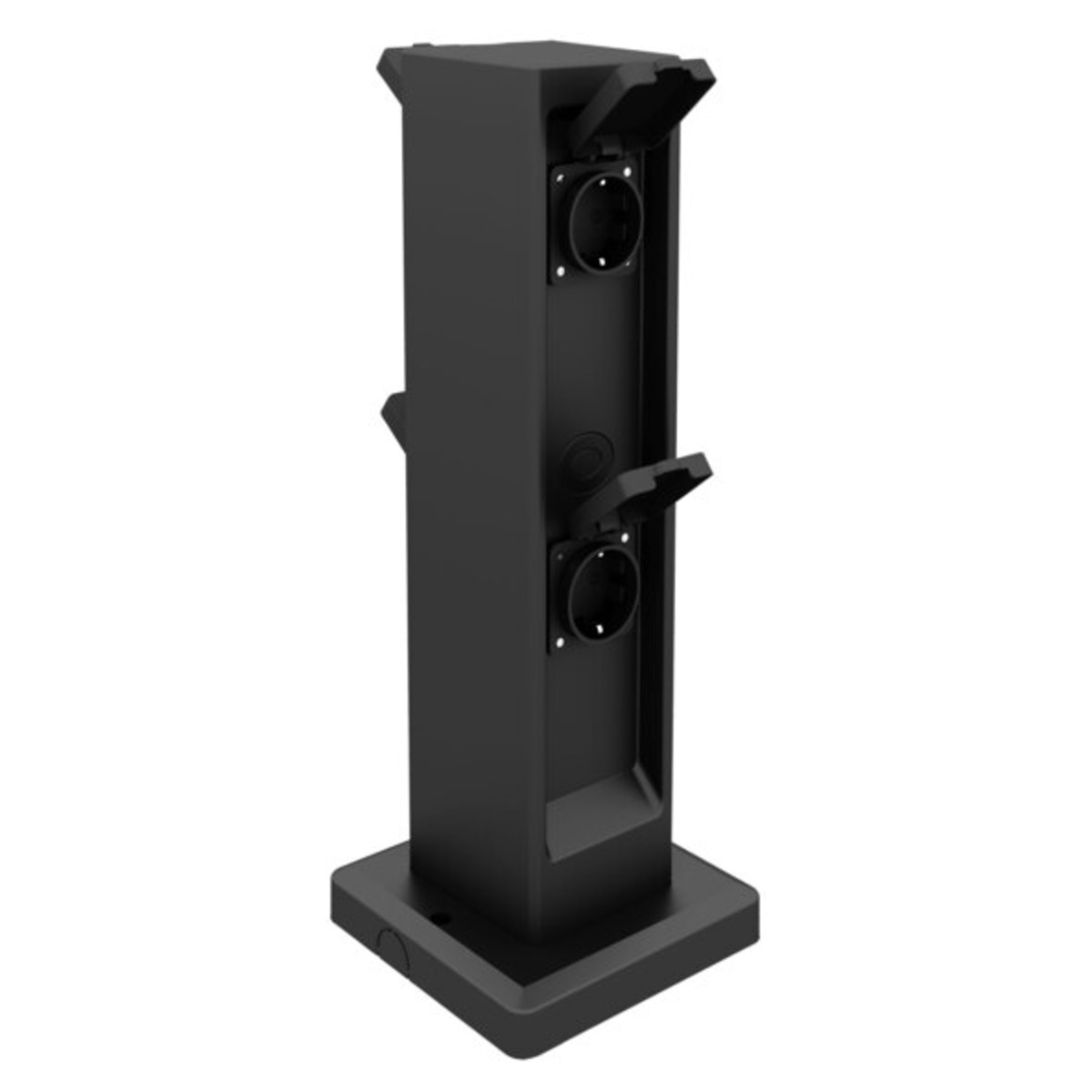 Bild 1 von Smarte Outdoor-Steckdosensäule