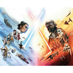 Komar Wandbild Star Wars Movie Poster Star Wars B/L: ca. 50x40 cm
