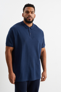 C&A Poloshirt, Blau, Größe: 3XL