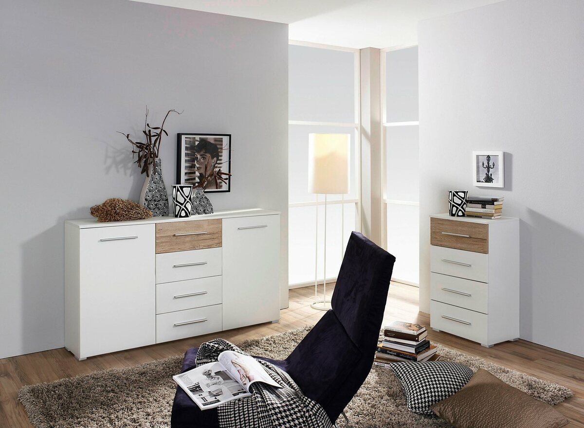 Bild 1 von rauch Kombikommode Tarragona, mit 4 geräumigen Schubladen sowie 2 Türen, in trendigen Farben