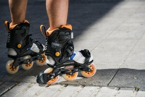 Powerslide Inlineskates Doop Sunrise 100