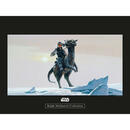 Bild 1 von Komar Wandbild Star Wars Classic RMQ Hoth Tauntaun Star Wars B/L: ca. 40x30 cm