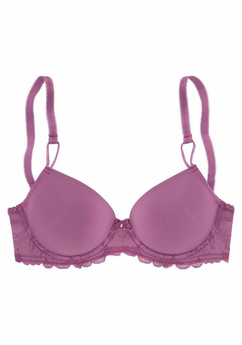 Bild 1 von LASCANA Bügel-BH Mably mit floraler Spitze, Dessous