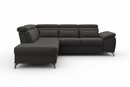 Bild 1 von sit&more Ecksofa Cabrio, mit Sitztiefenverstellung und Federkern, 3 Nierenkissen