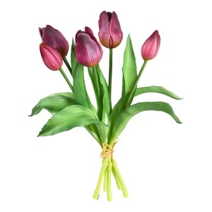 Tulpenbund ca.28cm, lila