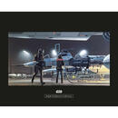 Bild 1 von Komar Wandbild Star Wars Classic RMQ Yavin Y-Wing Star Wars B/L: ca. 50x40 cm