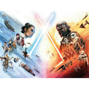 Komar Wandbild Star Wars Movie Poster