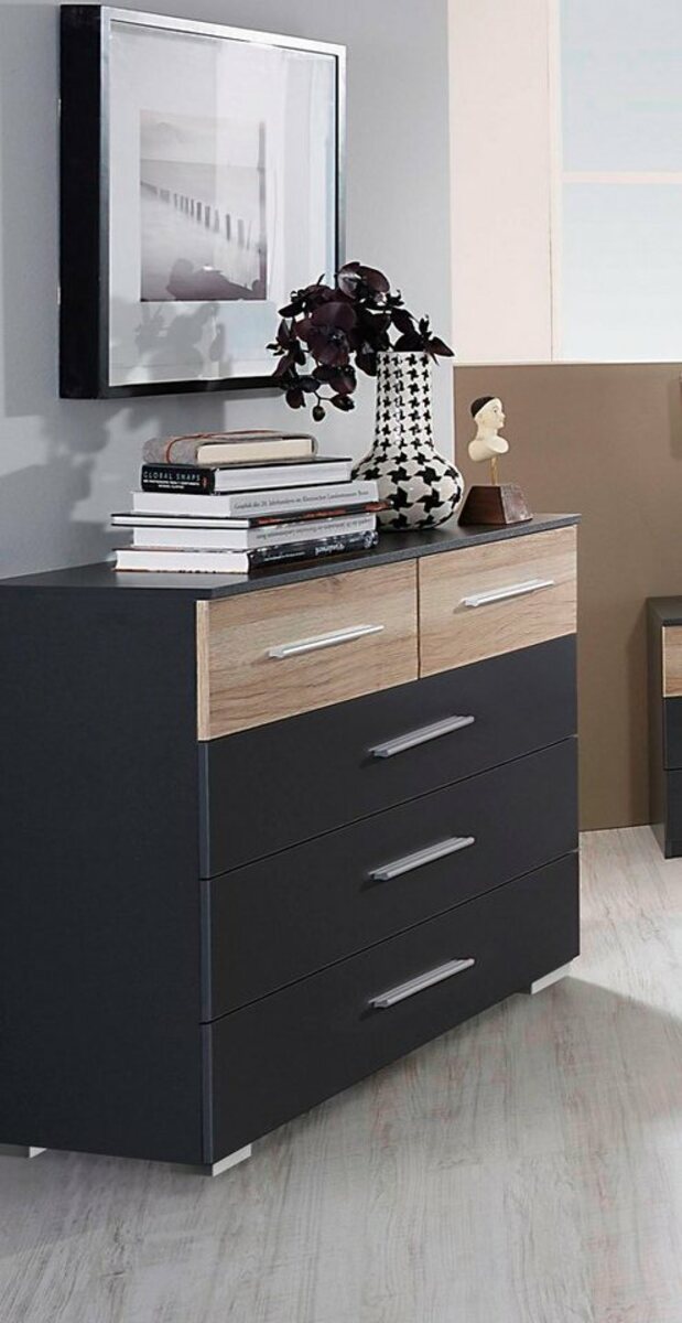 Bild 1 von rauch Schubkastenkommode Tarragona, mit 5 geräumigen Schubladen in trendigen Farben