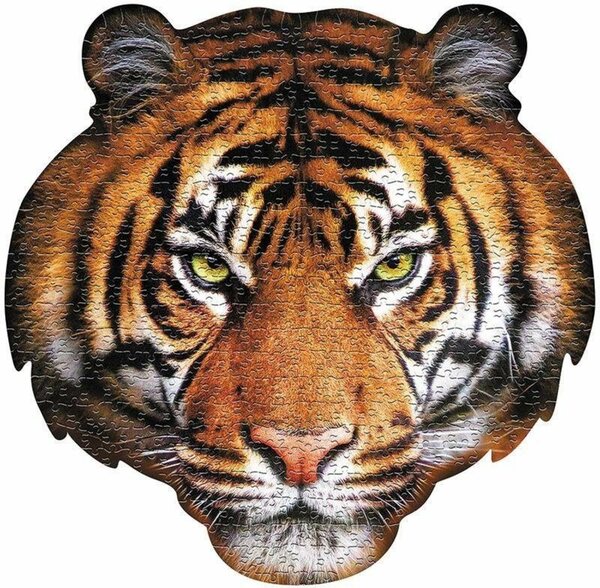 Bild 1 von Madd Capp™ Konturenpuzzle Tiger, 550 Puzzleteile