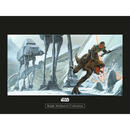 Bild 1 von Komar Wandbild Star Wars Classic RMQ Hoth Battle G Star Wars B/L: ca. 40x30 cm