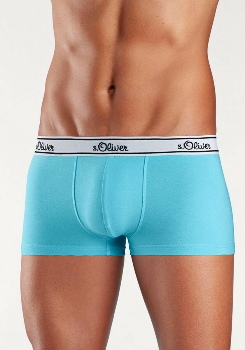 Bild 1 von s.Oliver Boxershorts (Packung, 3-St) schöne Retro Pants in Hipster-Form