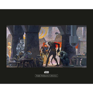 Komar Wandbild Star Wars Classic RMQ Mos Eisley St Star Wars B/L: ca. 50x40 cm