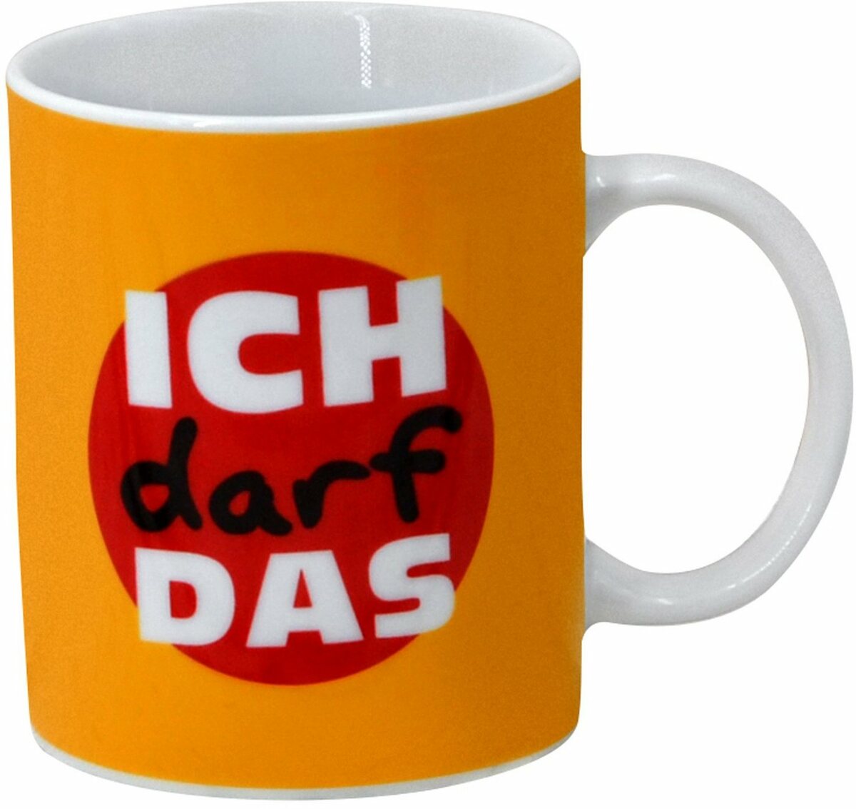 Bild 1 von Retsch Arzberg Becher Machosprüche, Porzellan, 4-teilig