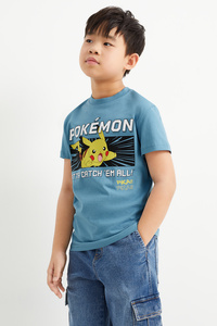 C&A Pokémon-Kurzarmshirt, Blau, Größe: 128