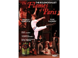 Die Flammen von Paris - (DVD)