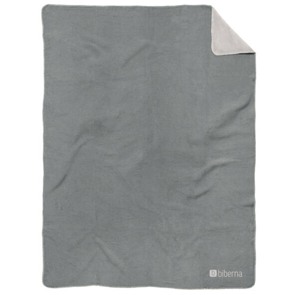 Bild 1 von Doubleface Wohndecke, sturmgrau