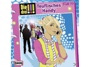 Die Drei !!! - drei 019/Teuflisches Handy (CD)