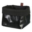 Bild 1 von Brotkörbchen LEATHER ca.15x15x1, schwarz