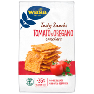 Wasa Knäckebrot Delicate Crackers Tomate & Oregano 160g