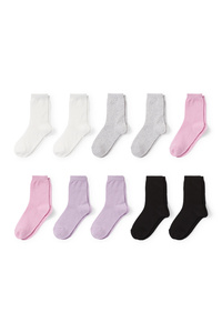 C&A Multipack 10er-Socken, Pink, Größe: 31-33