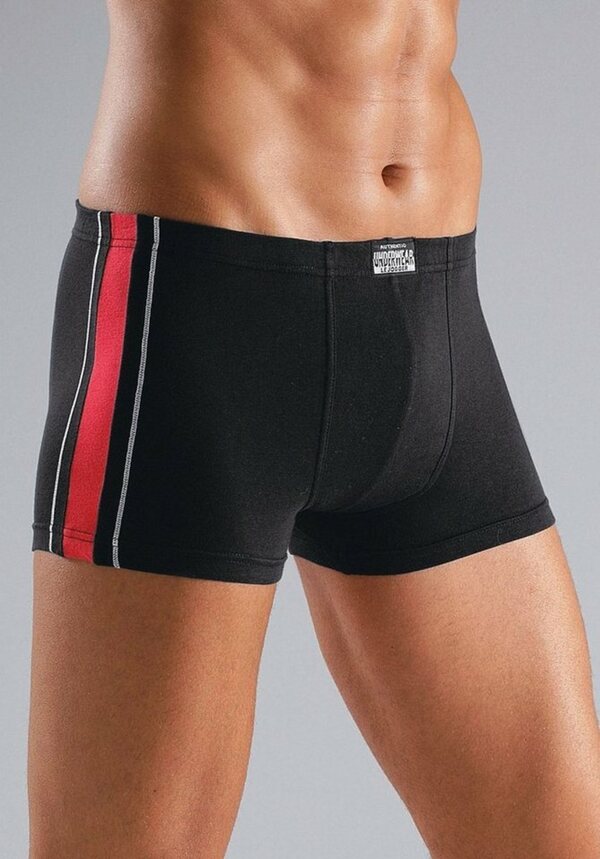 Bild 1 von AUTHENTIC UNDERWEAR Boxer (Packung, 4-St) mit kontrastfarbigen Streifen seitlich