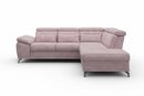 Bild 1 von sit&more Ecksofa Cabrio, mit Sitztiefenverstellung und Federkern, 3 Nierenkissen