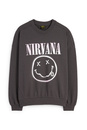 Bild 1 von C&A CLOCKHOUSE-Sweatshirt-Nirvana, Grau, Größe: XS