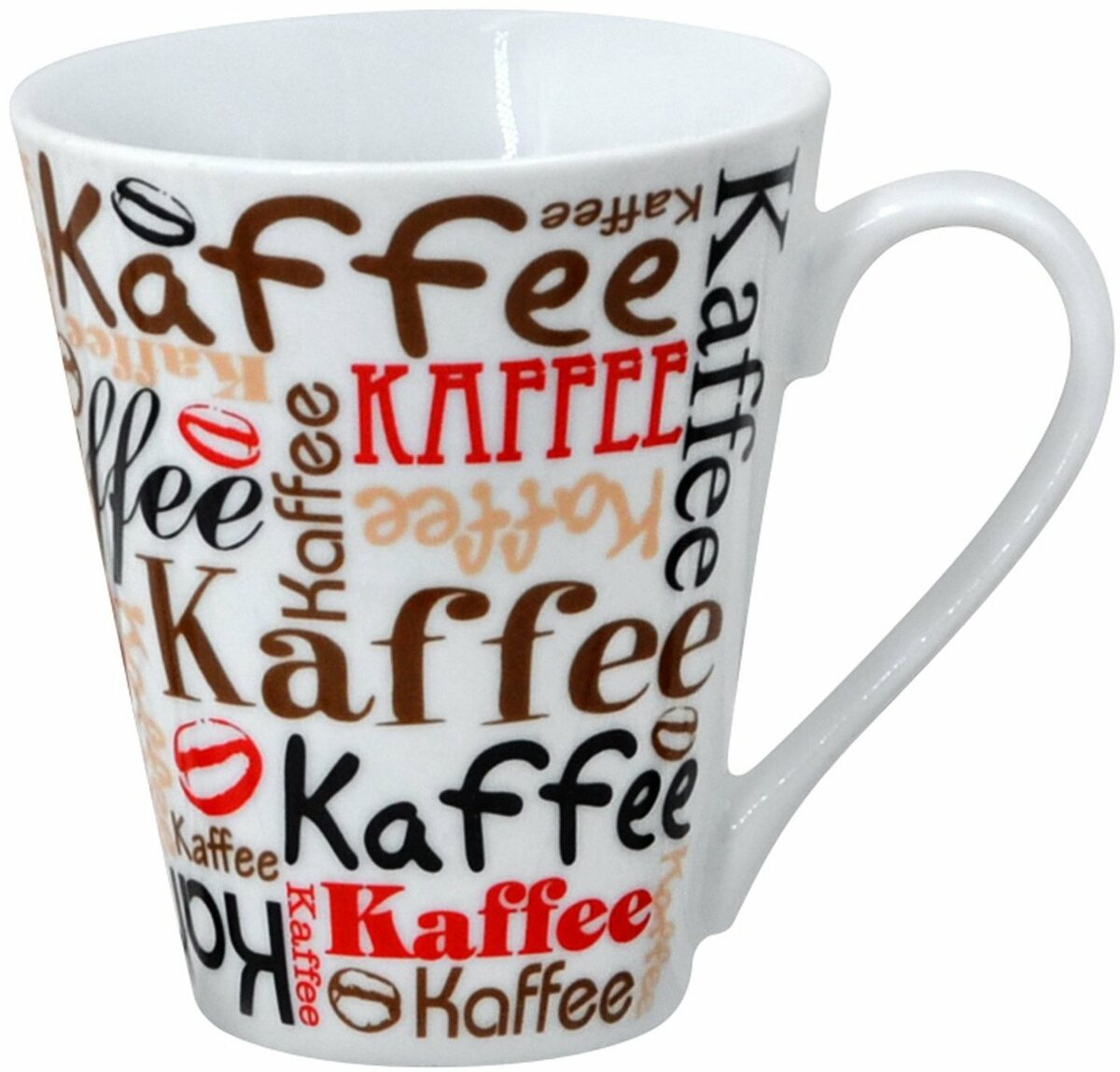 Bild 1 von Retsch Arzberg Becher Kaffeescript, Porzellan, 4-teilig