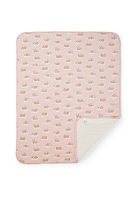 C&A Tiere-Baby-Decke, Pink, Größe: 1 size