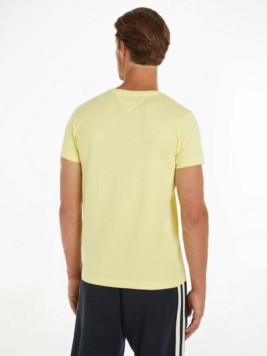 Bild 1 von Tommy Hilfiger T-Shirt TOMMY LOGO TEE aus reiner, nachhaltiger Baumwolle