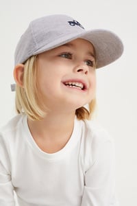 C&A Traktor-Baseballcap, Grau, Größe: 98-104