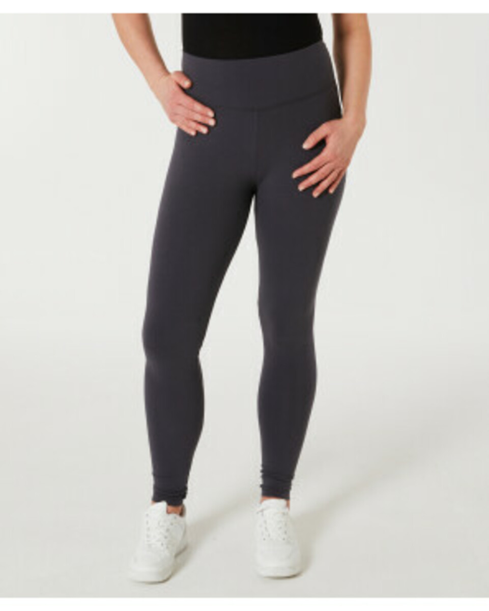 Bild 1 von Einfarbige Leggings
       
      Janina, elastischer Bund
     
      dunkelgrau