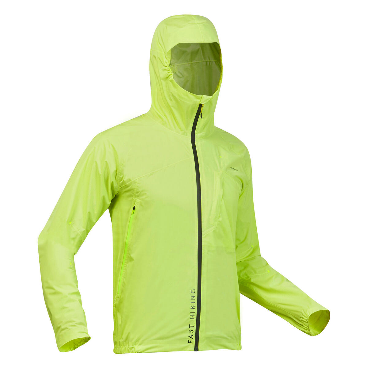 Bild 1 von Wanderjacke Herren wasserdicht ultraleicht Speed Hiking - FH500 gelb Gelb|grün