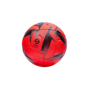 Fussball Trainingsball Grösse 5 - Ligue 1 Offizieller Spielball Winter 2023 Orange|rot