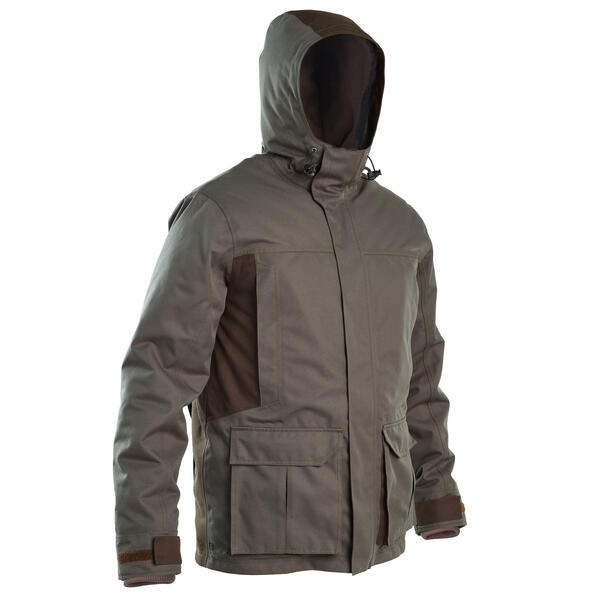 Bild 1 von Jagdjacke Regenjacke 500 warm grün Braun|grün