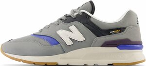 New Balance CM 997 Sneaker, Grau|lila