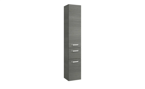 Bild 2 von calmoquick Hochschrank Veri Graphit Graphit Struktur (Nachbildung)