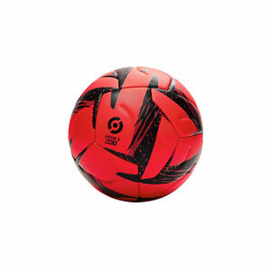 Fussball Trainingsball Grösse 5 - Ligue 2 BKT Offizieller Spielball Winter 2023 Orange|rot