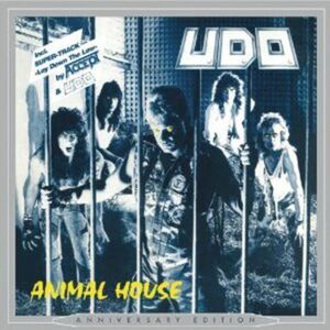 U.D.O. Animal house CD multicolor