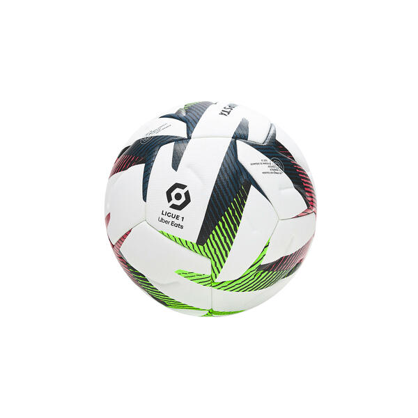Bild 1 von Fussball Trainingsball Grösse 5 - Ligue 1 Offizieller Spielball 2023 Weiß