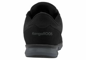 KangaROOS K-BlueRun 701 B Sneaker mit Klettverschluss, Schwarz