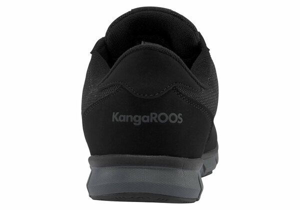 Bild 1 von KangaROOS K-BlueRun 701 B Sneaker mit Klettverschluss, Schwarz