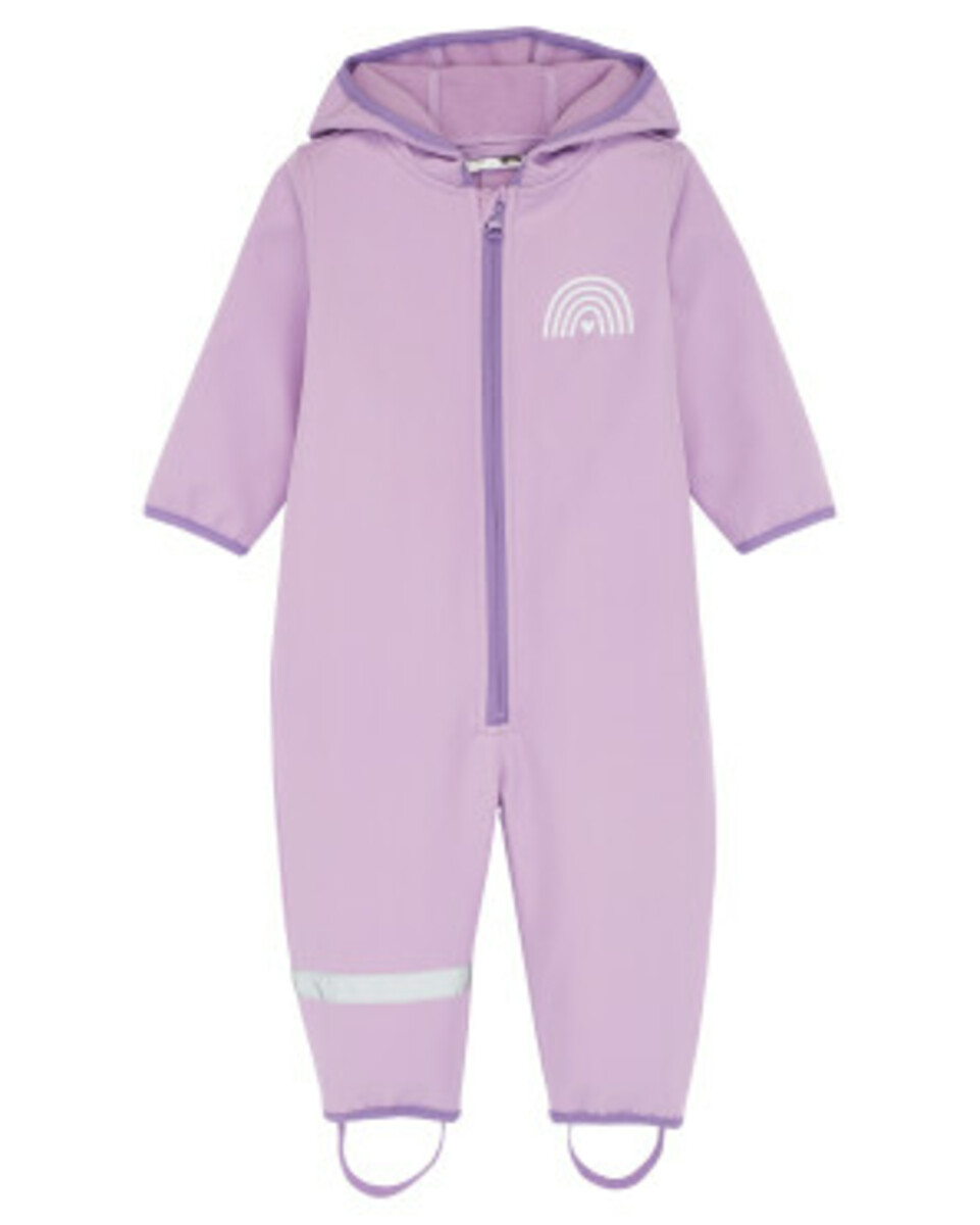 Bild 1 von Softshellanzug wasserdicht
       
      Ergee, Kapuze
     
      helllila