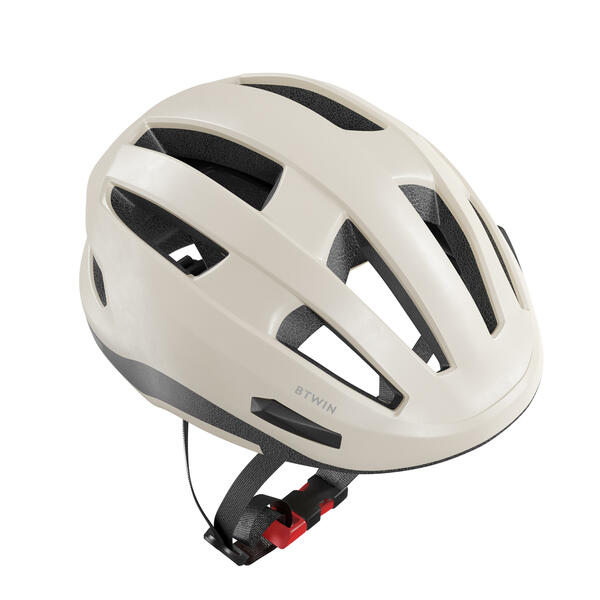 Bild 1 von Fahrradhelm City 500 beige Beige