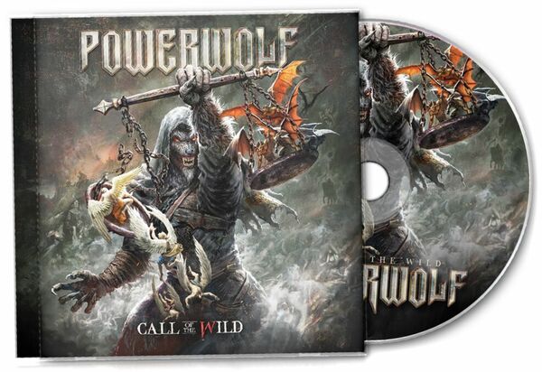 Bild 1 von Powerwolf Call Of The Wild CD multicolor