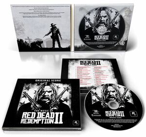 Red Dead Redemption The music of Red Dead Redemption II - Original Score CD multicolor