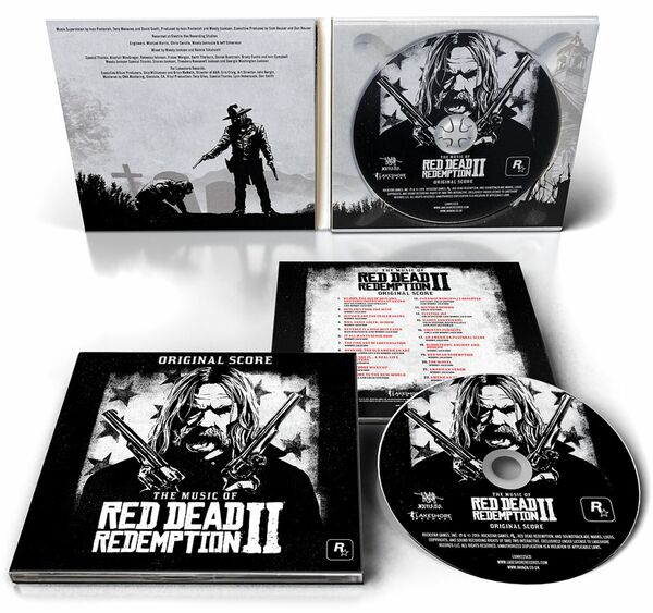 Bild 1 von Red Dead Redemption The music of Red Dead Redemption II - Original Score CD multicolor