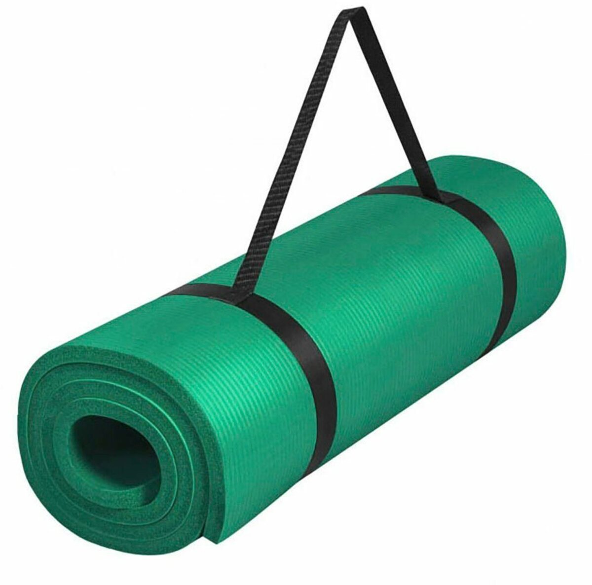 Bild 1 von GORILLA SPORTS Yogamatte Sportmatte 190 x 100 x 1,5 cm, Grün