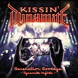 Kissin' Dynamite Generation goodbye - Dynamite nights Blu-Ray multicolor