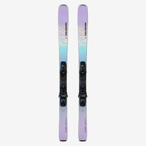 SALOMON Ski Damen mit Bindung Piste - Salomon Stance 84 W